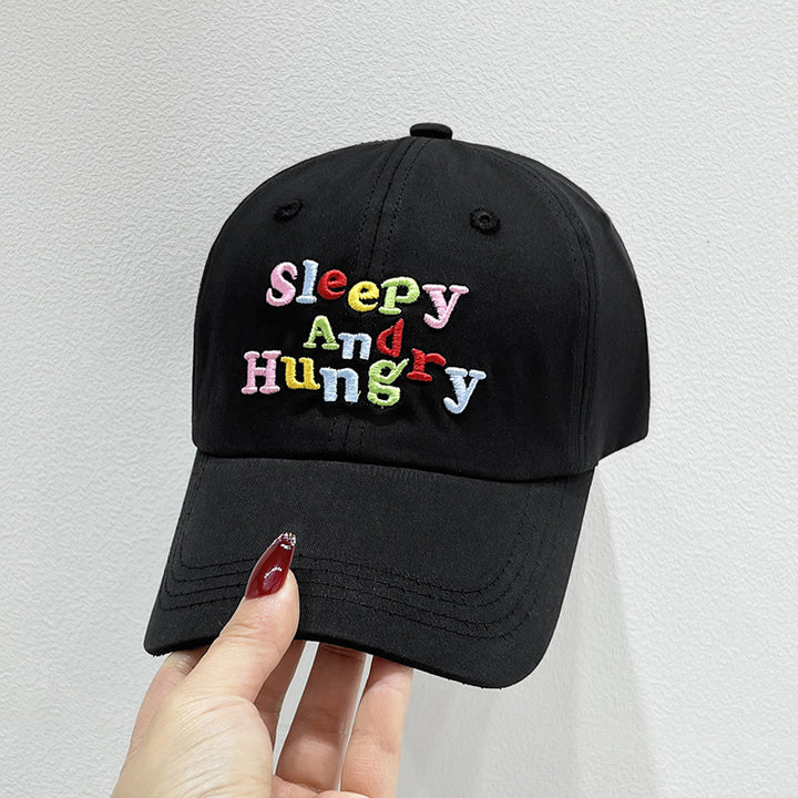 Unisex Embroidered Quote Baseball Cap Stornfield