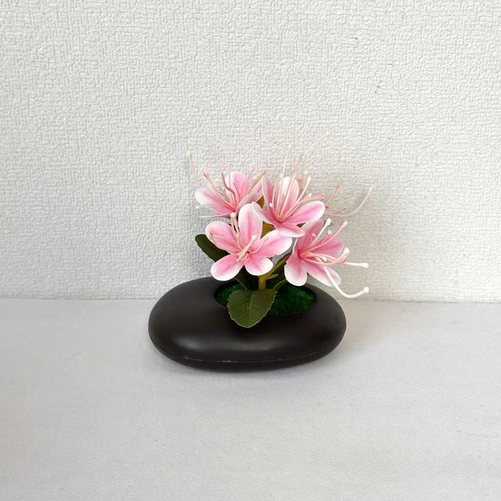 Decorative Floral Sculpture for Indoor Home Display