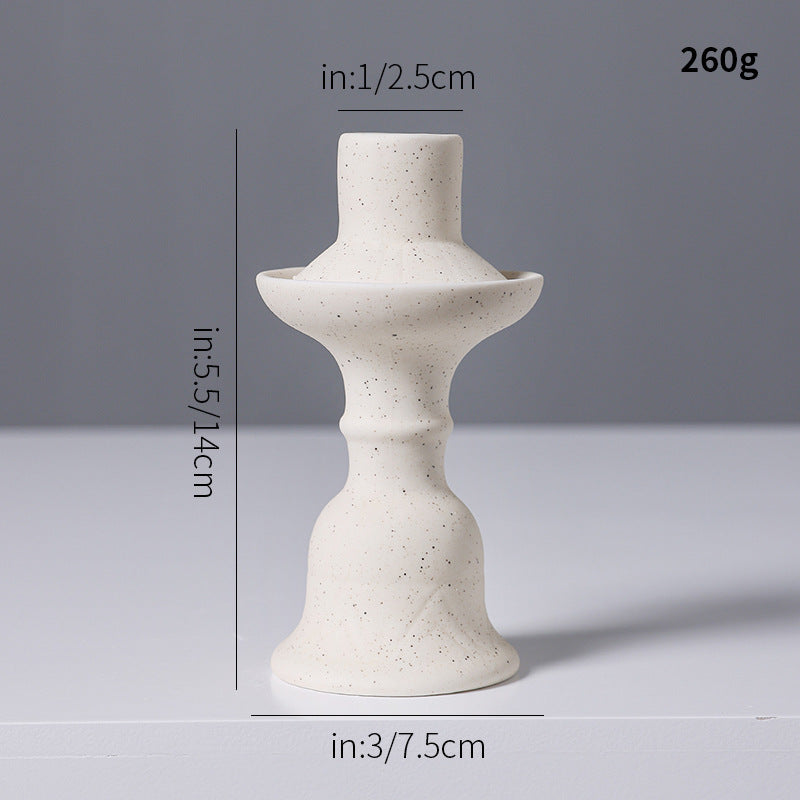 Elegant Decorative Ceramic Candle Holder Stornfeild