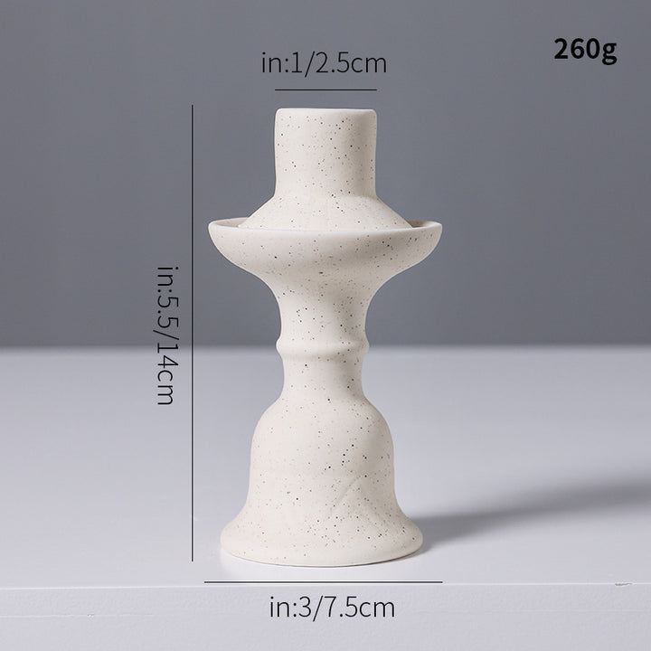 Elegant Decorative Ceramic Candle Holder Stornfeild