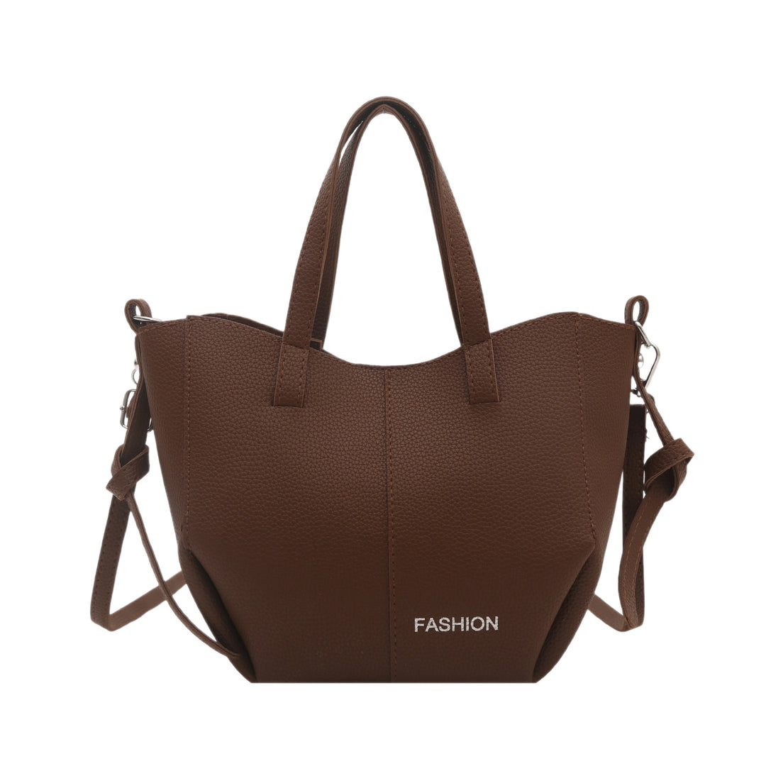 Stylish Faux Leather Handbag