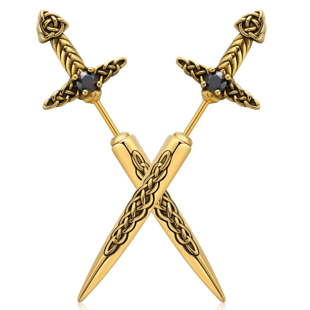 Gothic Sword-Shaped Brooch Stornfield