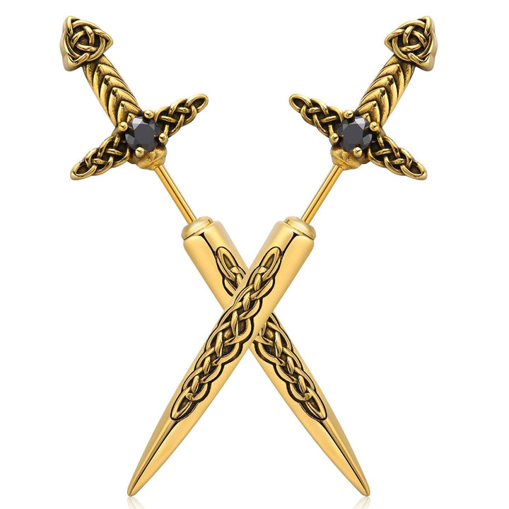 Gothic Sword-Shaped Brooch Stornfield