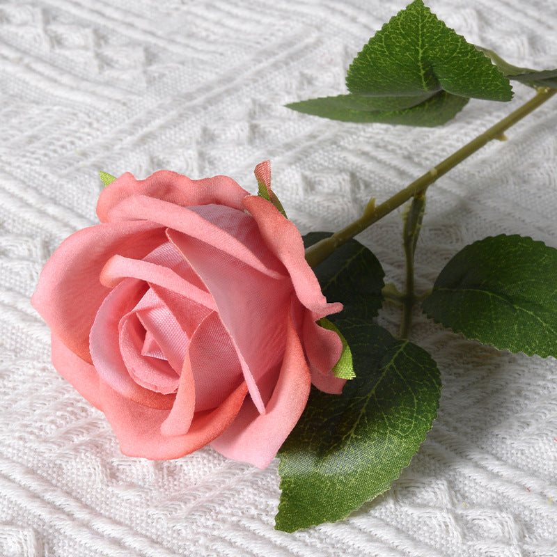 Artificial Fabric Rose Decoration
