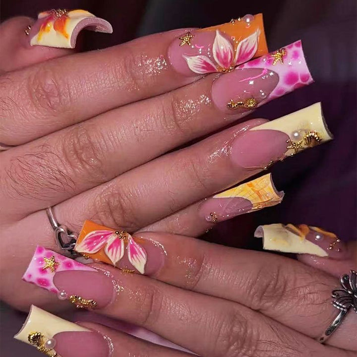 Artisan Decorative Nail Tips Stornfield