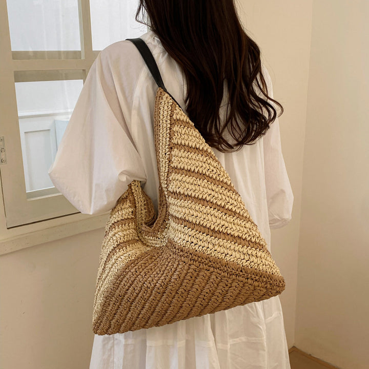 Crocodile-Pattern Beach Bag Stornfield