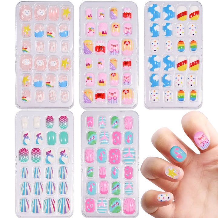 Creative Cartoon Nail Art Sticker Set Stornfield