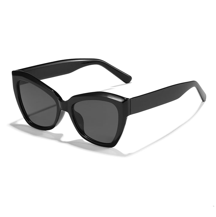 Women's Cat-Eye Sunglasses with stylish transparent frame Stornfield