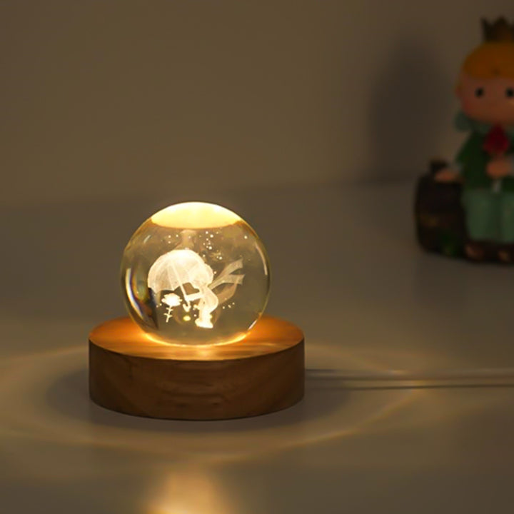 Galaxy-Themed Decorative Table Lamp