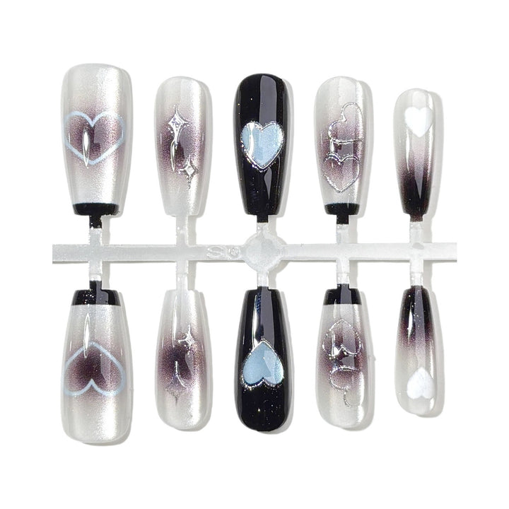 Artistic Nail Art Press-On Set