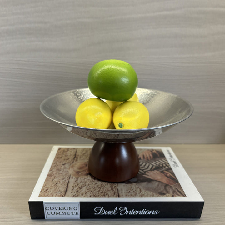 Modern Textured Decorative Centerpiece