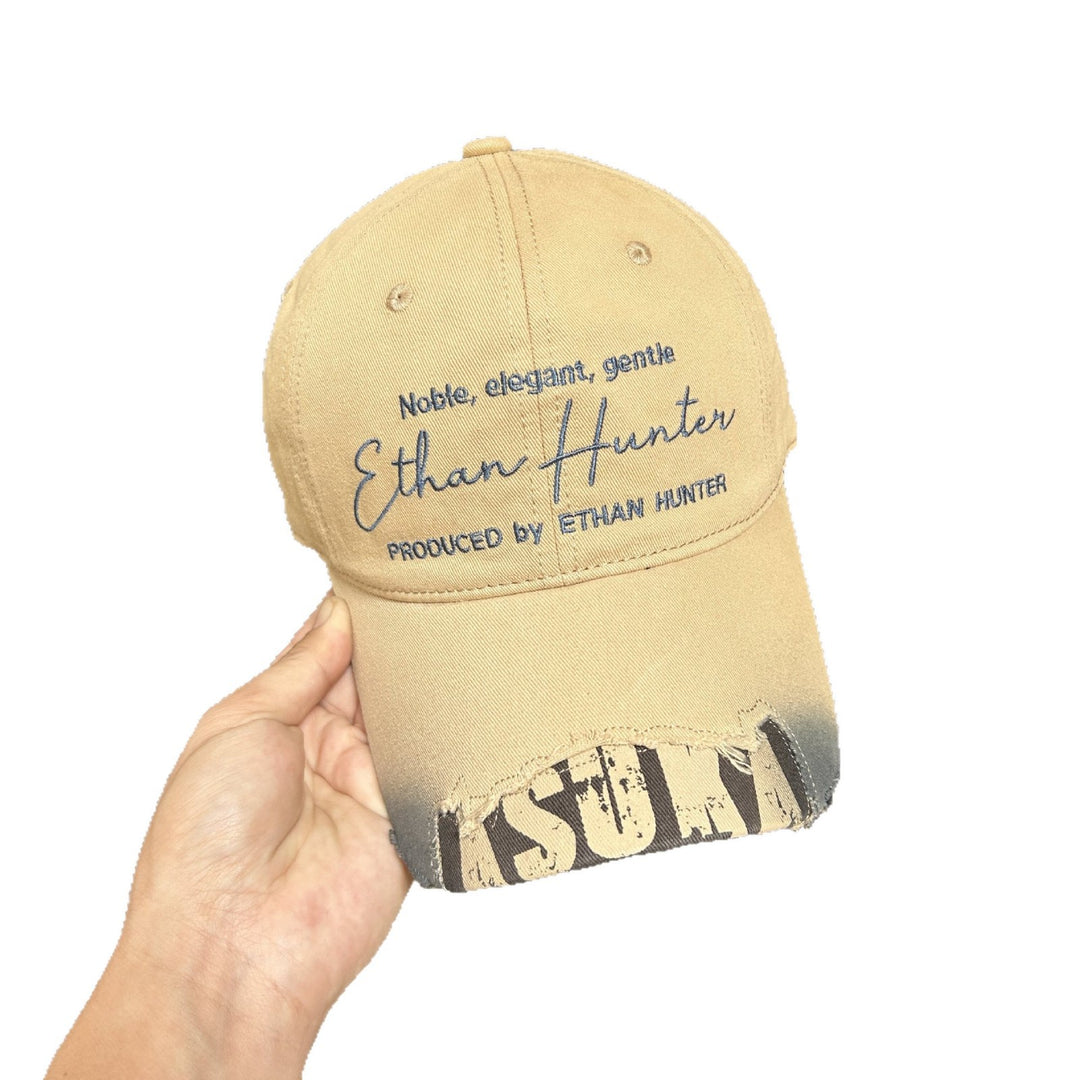 Men's Casual Vintage Embroidered Cap Stornfield
