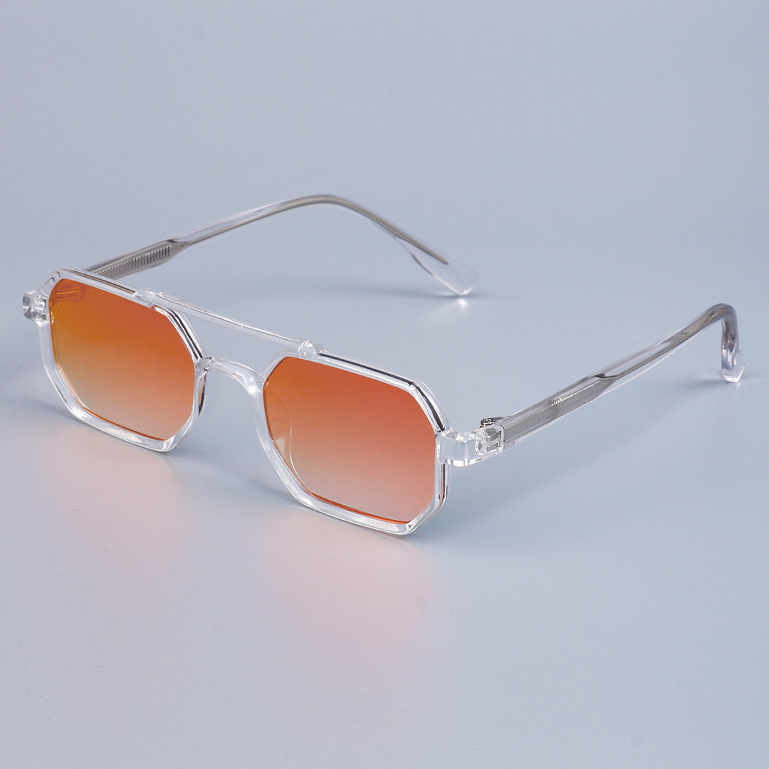 Ladies sunglasses in modern, hexagonal design Stornfield