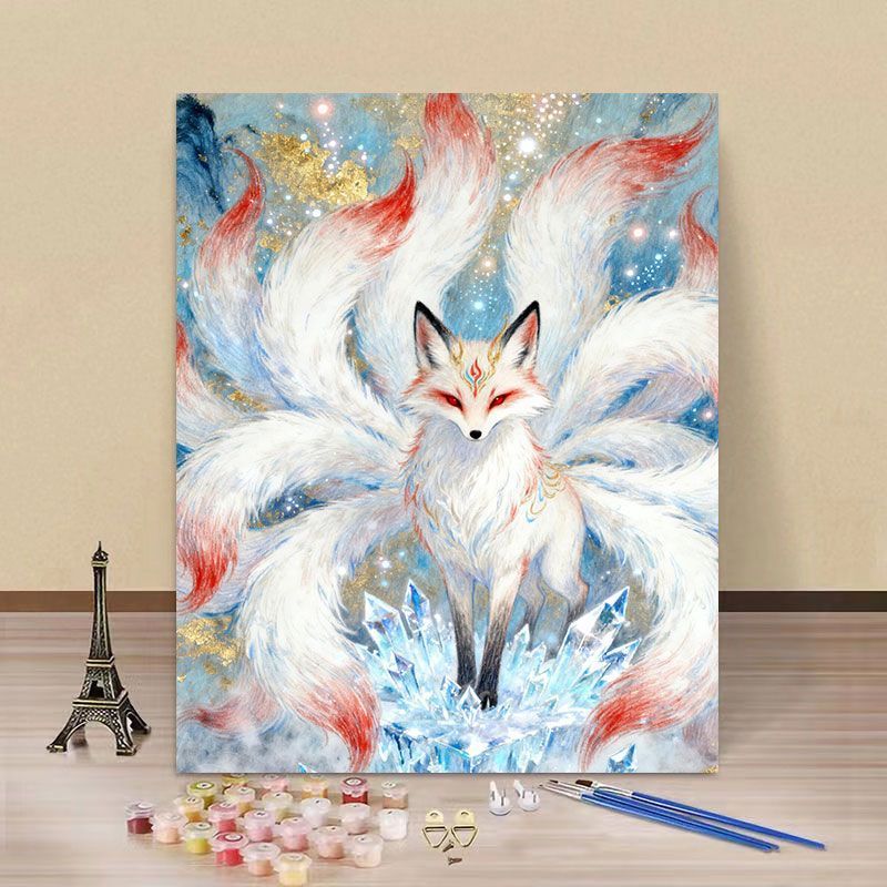 Fantasy-Themed Paint by Numbers Kit Stornfield