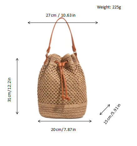 Light Macrame Tote Bag Stornfield