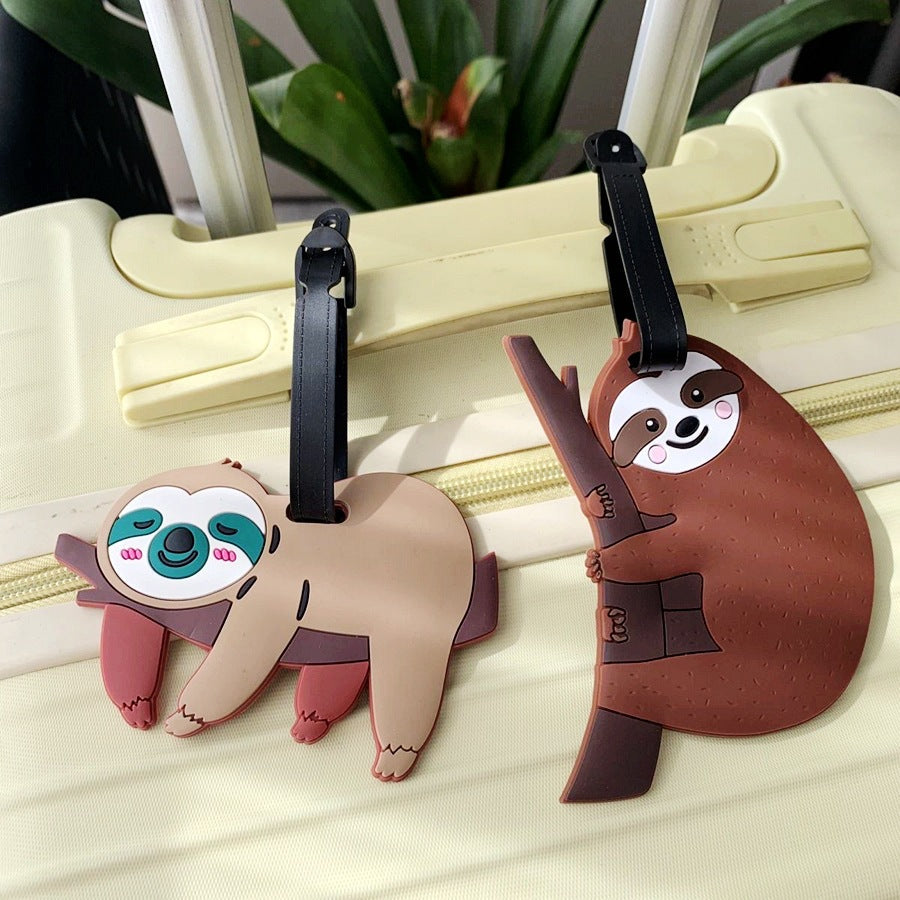Cute Sloth Luggage Tag Stornfield