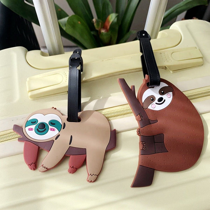 Cute Sloth Luggage Tag Stornfield