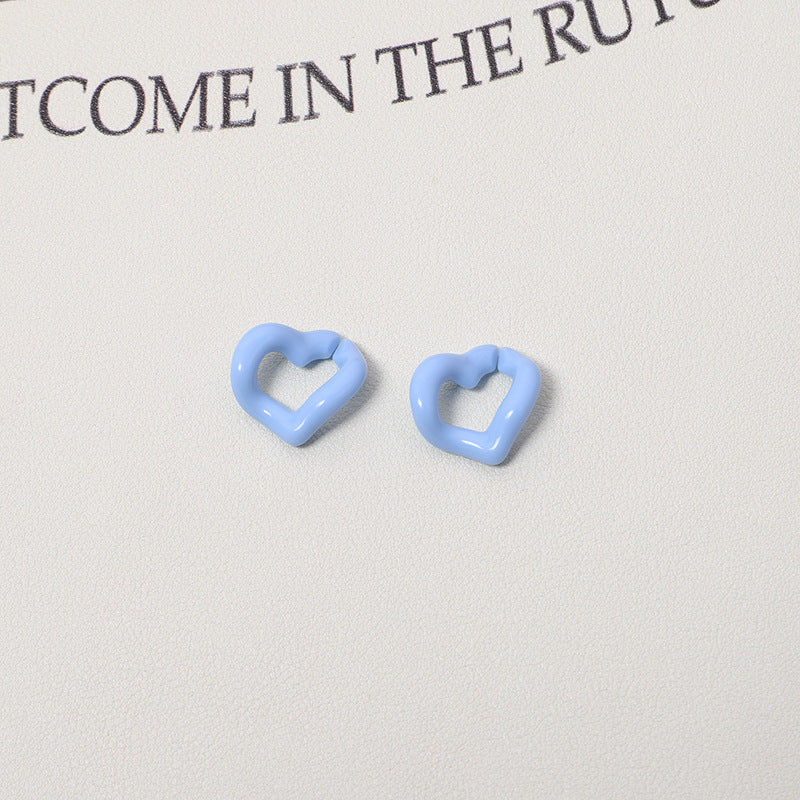 WoHeart-Shaped Decorative Earrings Stornfield