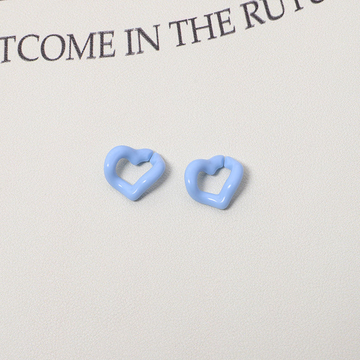 WoHeart-Shaped Decorative Earrings Stornfield