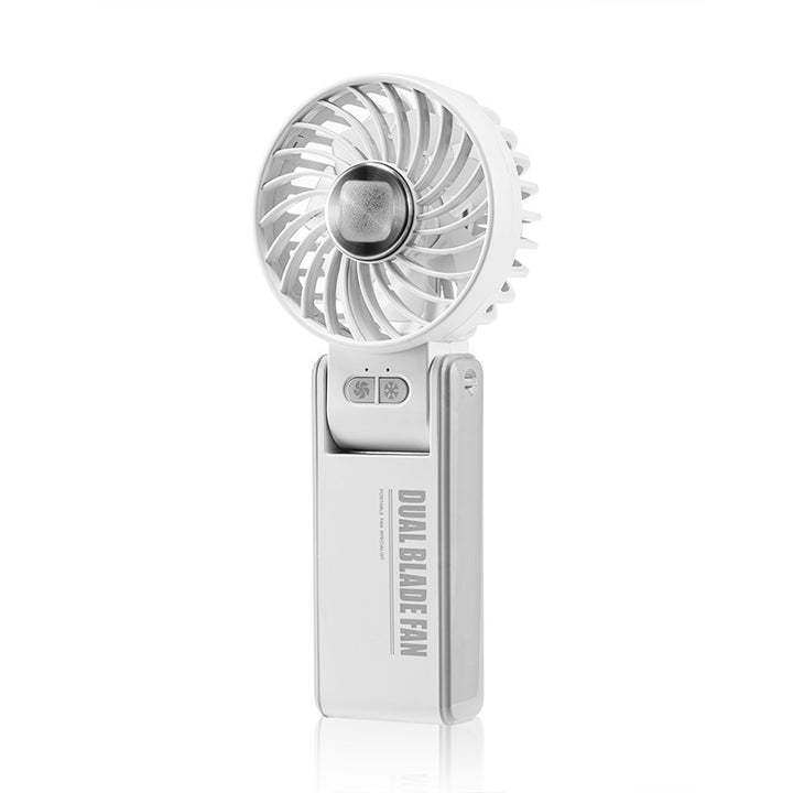 Dual Blade Portable Handheld Fan Stornfield