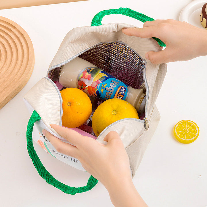 Insulated Eco-Friendly Lunch Bag