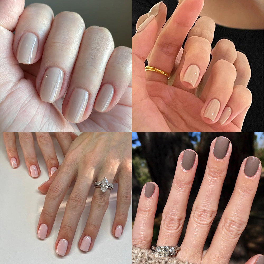 Elegant Nail Care with High Gloss Finish Stornfield