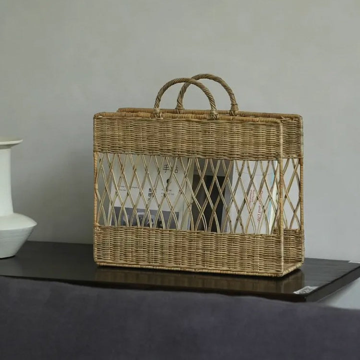 Modern Woven Storage Caddy Stornfield