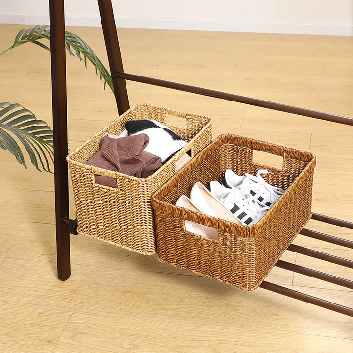 Handwoven Rustic Storage Basket Stornfield