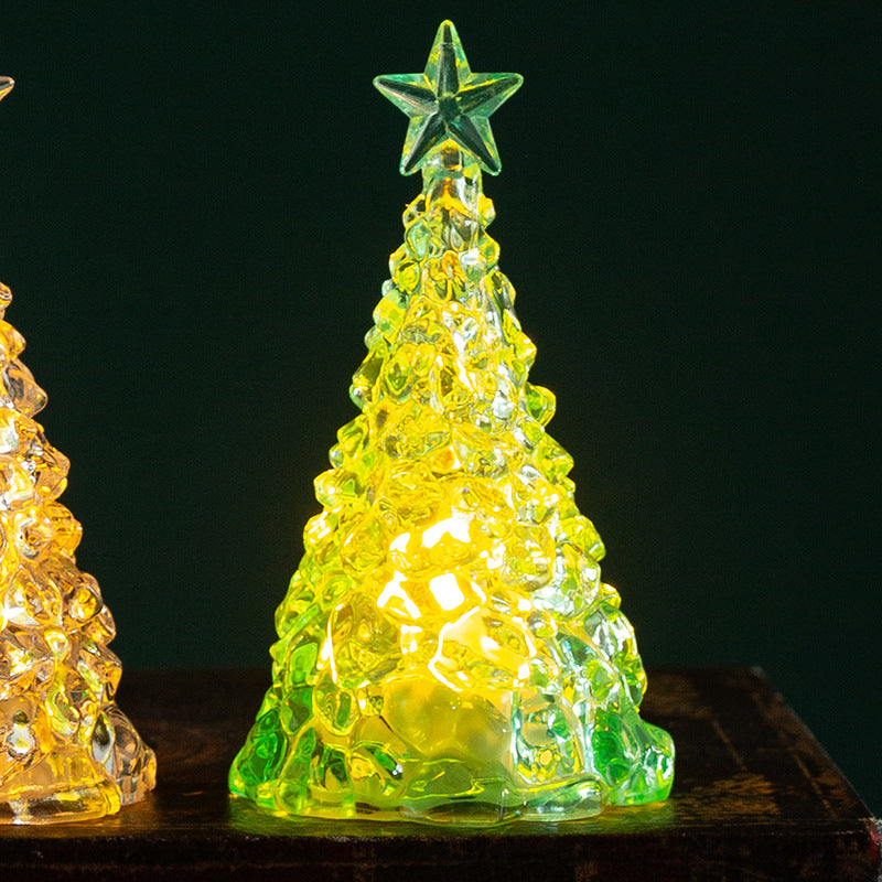 Shiny LED Christmas Tree Decoration