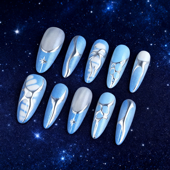 Sculpted Galaxy Nail Art Set Stornfield