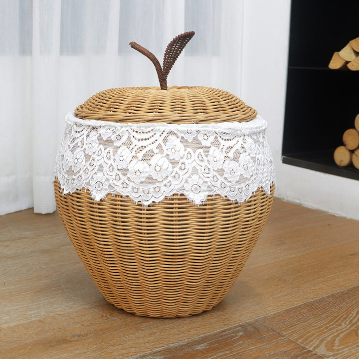 Stylish storage basket in apple design Stornfield