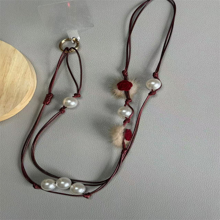 Elegant Beaded Eyewear Lanyard Stornfield