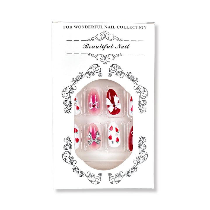 Decorative Press-On Nail Art Set 1790746252