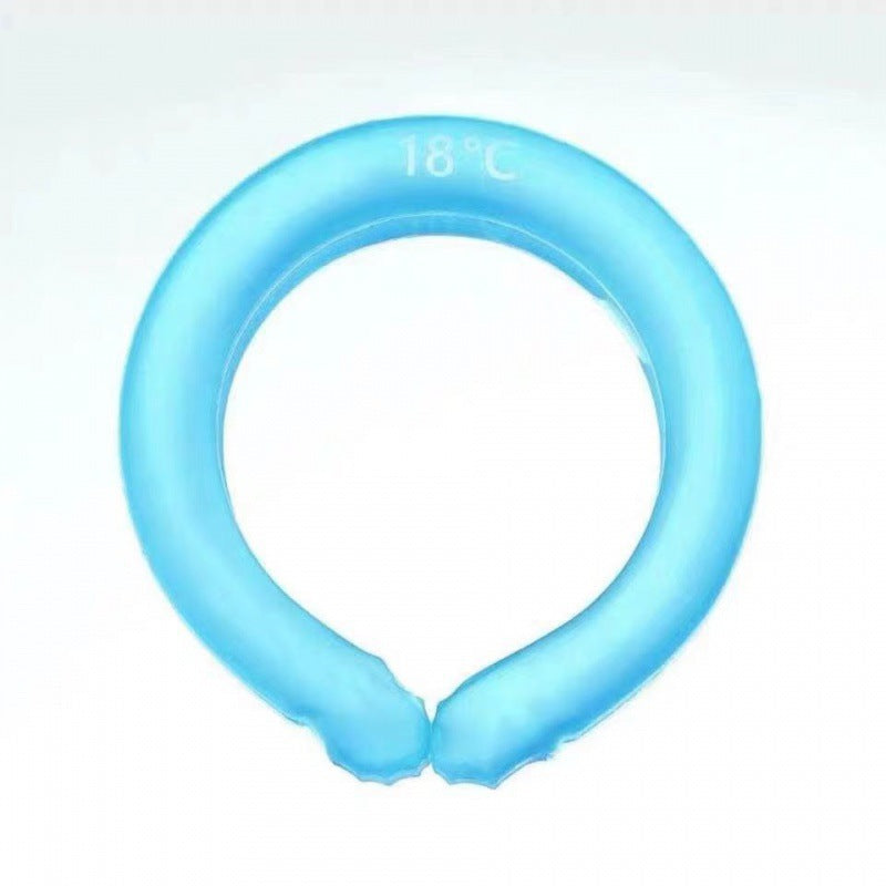 Women's flexible silicone LED neck light for hands-free reading and sports Stornfield