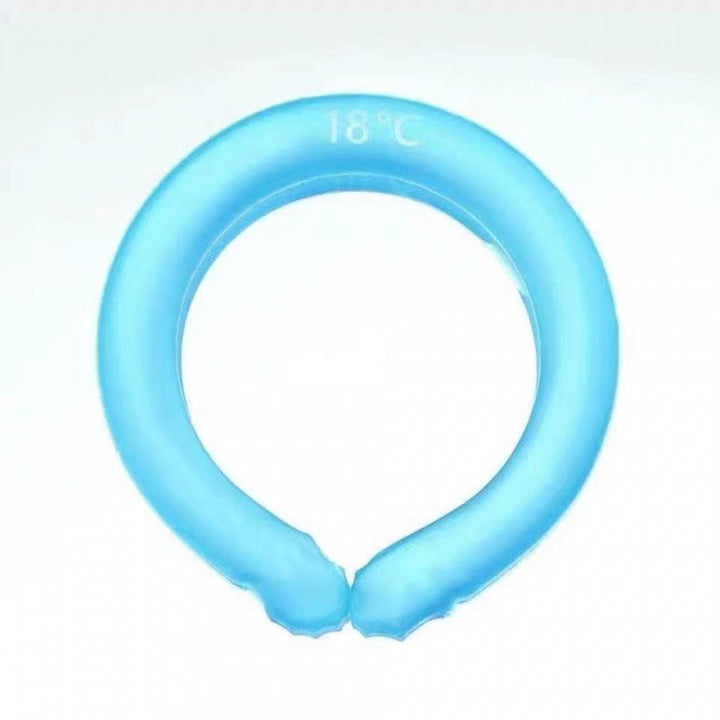 Women's flexible silicone LED neck light for hands-free reading and sports Stornfield