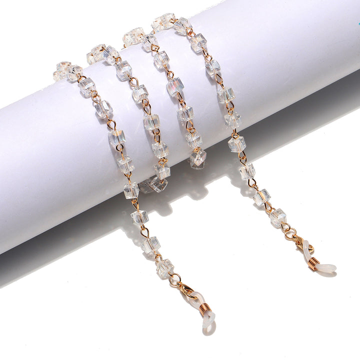 Stylish Geometric Eyewear Chain Stornfield