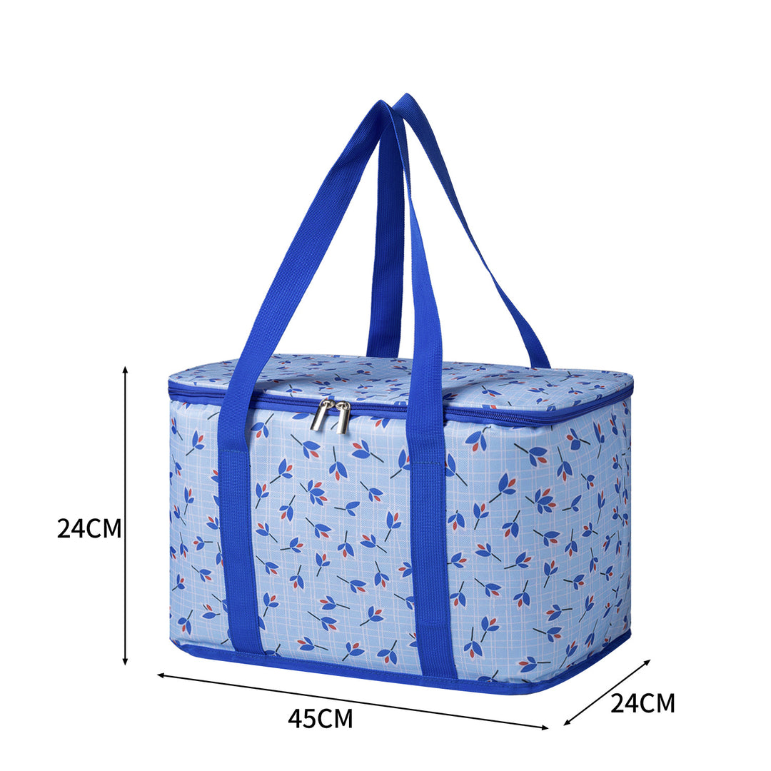 Unisex cooler bag with insulated interior and sturdy handles Stornfield