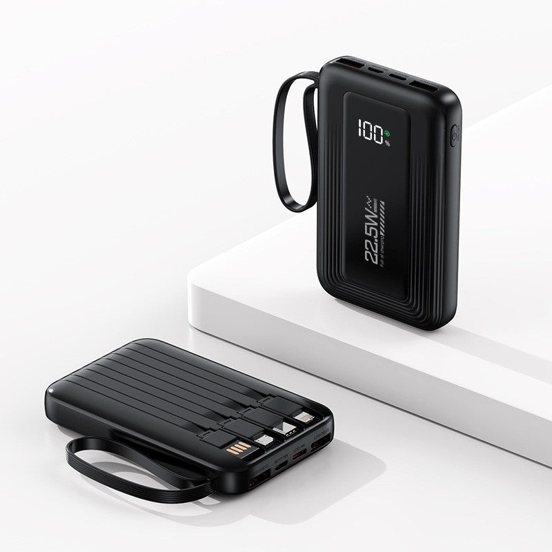 Portable Powerbank with Intelligent Charging Concept Stornfield