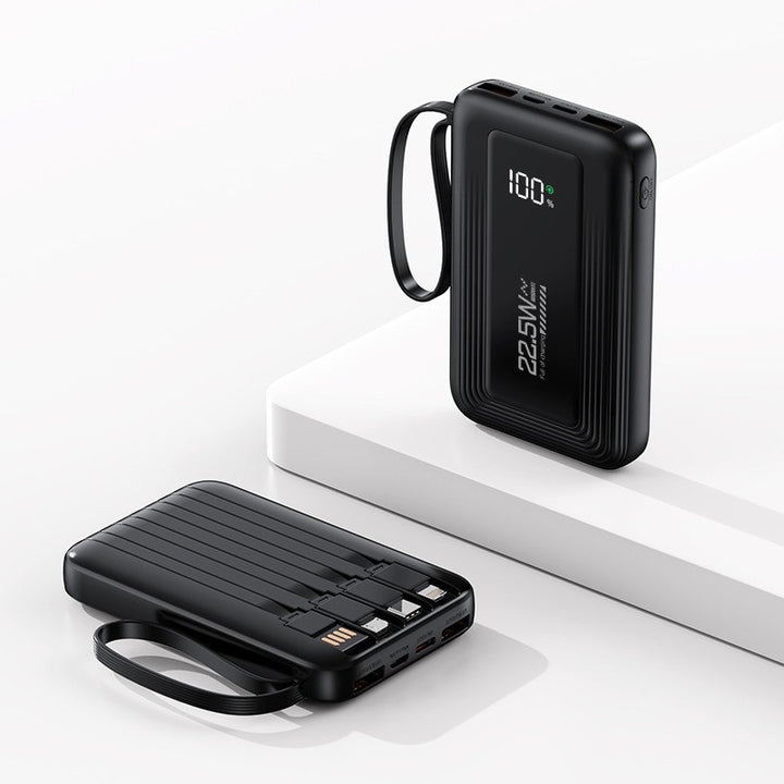 Portable Powerbank with Intelligent Charging Concept Stornfield