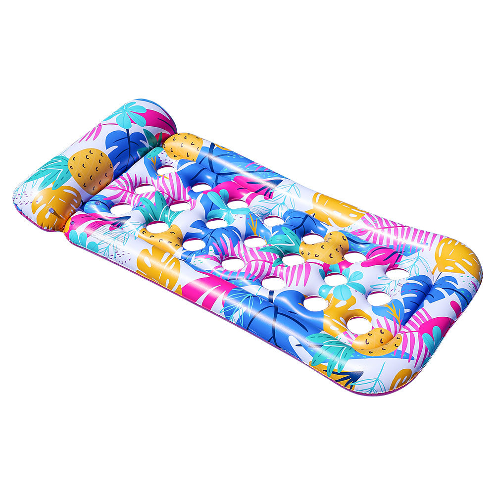 Women's Inflatable Swimming Lounge with Floral Design Stornfield