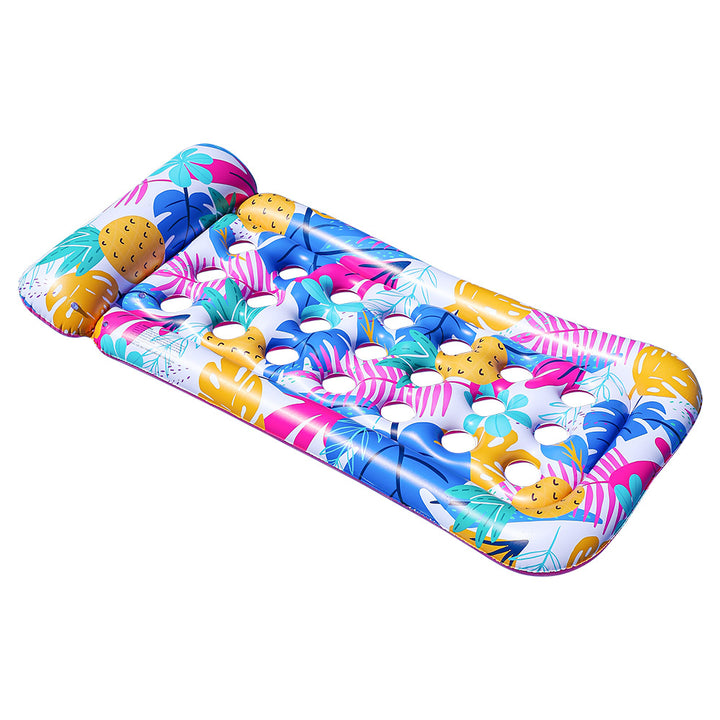 Women's Inflatable Swimming Lounge with Floral Design Stornfield