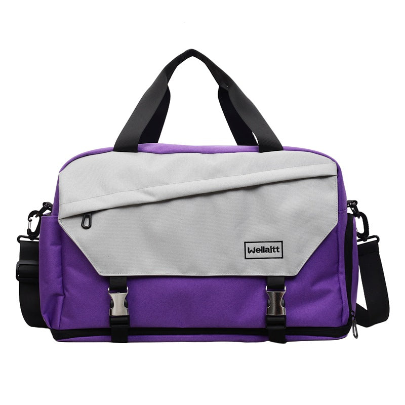 Multifunctional Travel Bag with Intelligent Compartment System Stornfield