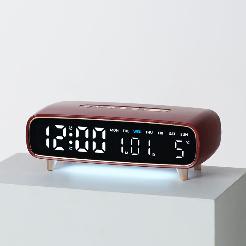 Digital weather alarm clock with intelligent display and temperature function Stornfield