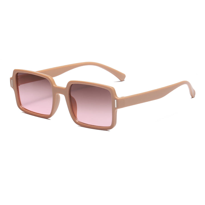 Women's square sunglasses in elegant leopard print Stornfield