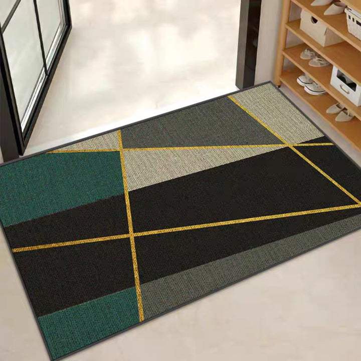 Decorative Bathroom Mat for Indoor Floor Use