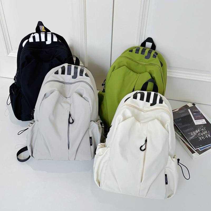 Sporty backpack with versatile storage and water-repellent material Stornfield