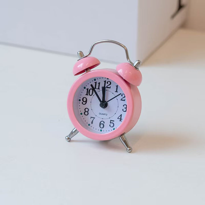 Classic Alarm Clock In Colorful Retro Design Stornfield