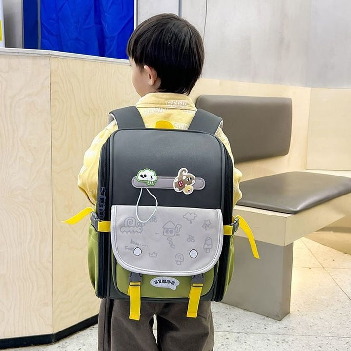 Cute Cartoon Character School Backpack Stornfield