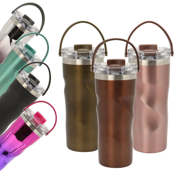 Women's insulated drinking bottle with ergonomic design Stornfield