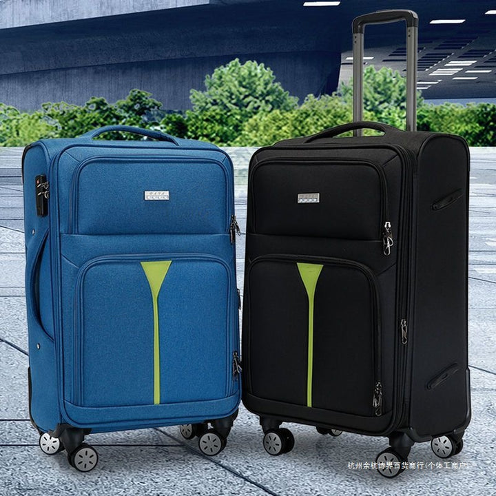 Hard-Shell Trolley With Integrated Security System And Expandable Storage Stornfield